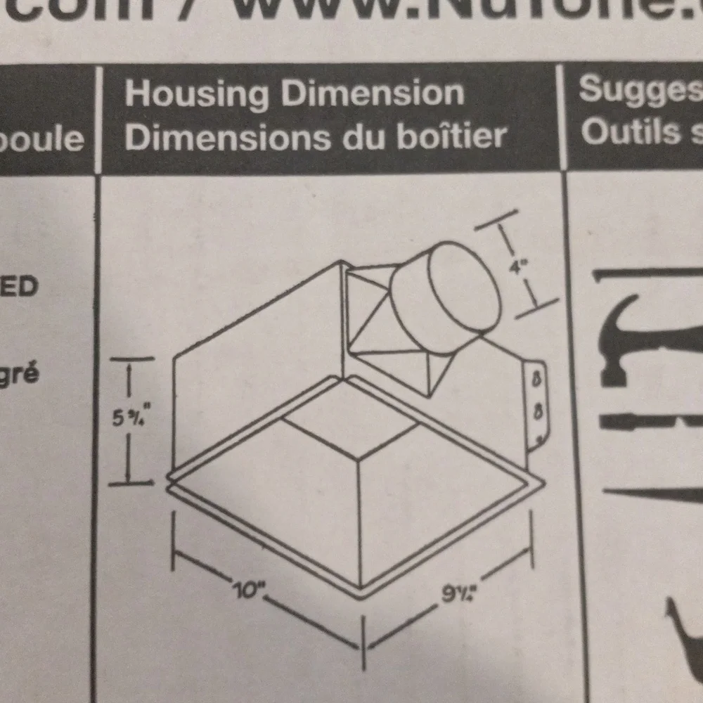 Ceiling Fan Vent for bathroom quiet and light no attic access needed trendy soft